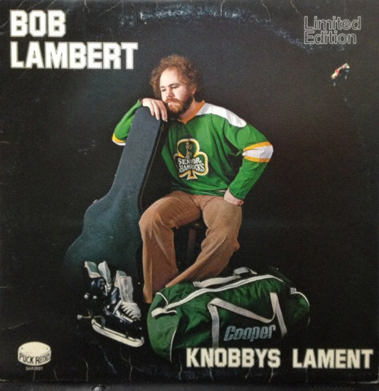 Bob Lambert (2) : Knobbys Lament (LP, Album, Ltd)