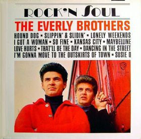 The Everly Brothers* : Rock 'n Soul (LP, Album, Mono)