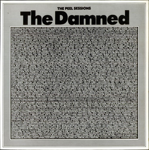 The Damned : The Peel Sessions (12", EP)