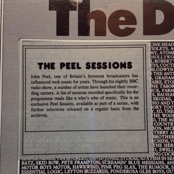 The Damned : The Peel Sessions (12", EP)