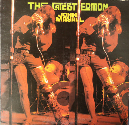 John Mayall : The Latest Edition (LP, Album, Gat)
