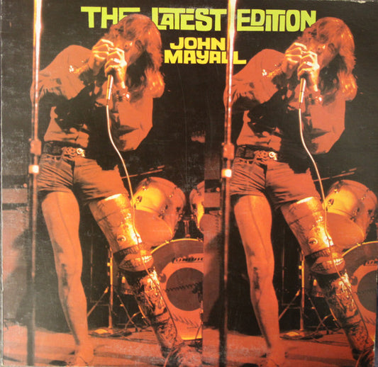 John Mayall : The Latest Edition (LP, Album, Gat)