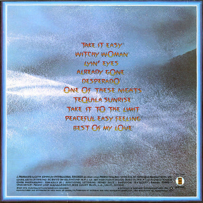 Eagles : Their Greatest Hits 1971-1975 (LP, Album, Comp)