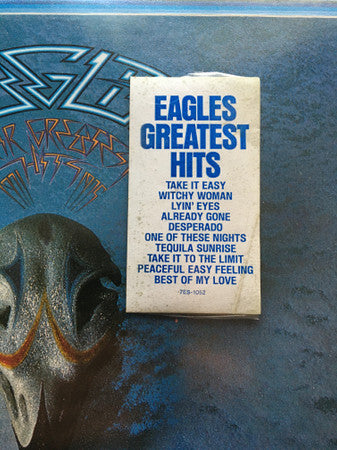 Eagles : Their Greatest Hits 1971-1975 (LP, Album, Comp)