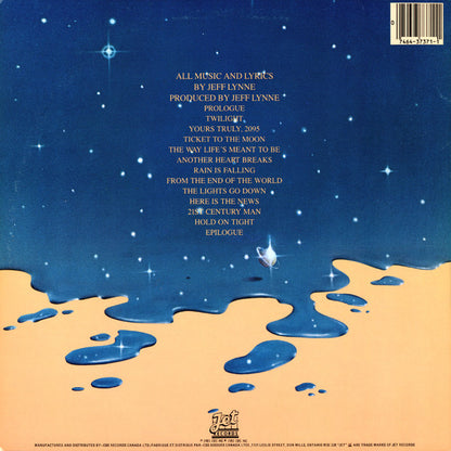 ELO* : Time (LP, Album)