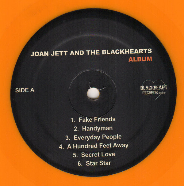 Joan Jett And The Blackhearts* : Album (LP, Album, RE, Yel + CD, Album, Enh + RSD, Ltd, Nu)