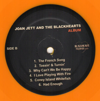 Joan Jett And The Blackhearts* : Album (LP, Album, RE, Yel + CD, Album, Enh + RSD, Ltd, Nu)