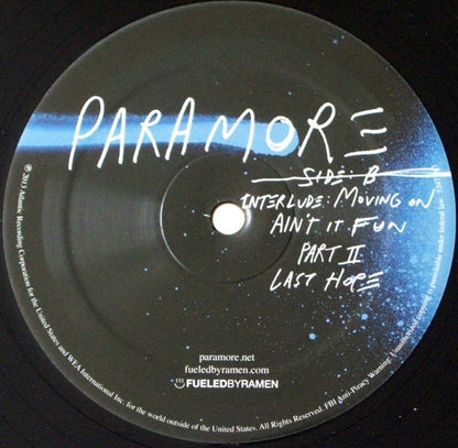 Paramore : Paramore (2xLP, Album)