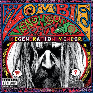 Rob Zombie : Venomous Rat Regeneration Vendor (LP, Album, 180)