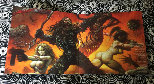 Rob Zombie : Venomous Rat Regeneration Vendor (LP, Album, 180)