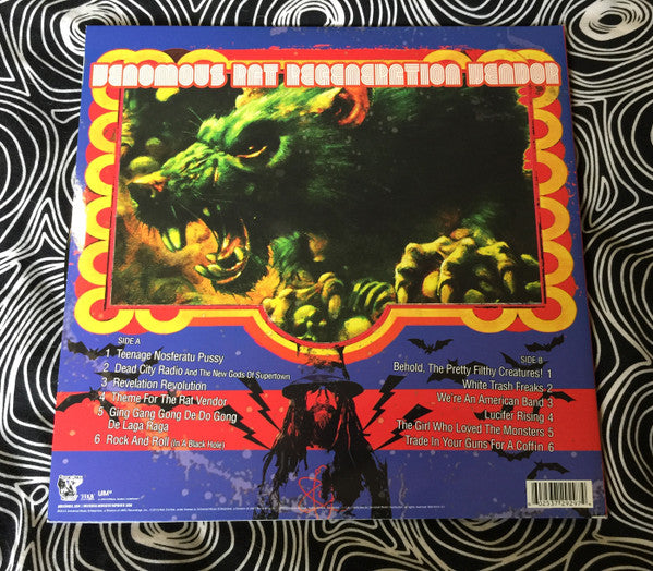 Rob Zombie : Venomous Rat Regeneration Vendor (LP, Album, 180)