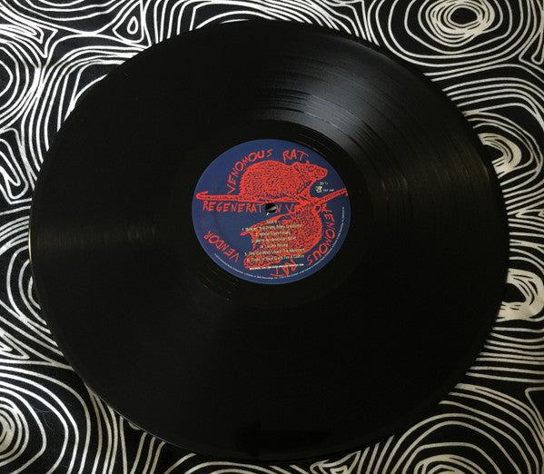 Rob Zombie : Venomous Rat Regeneration Vendor (LP, Album, 180)