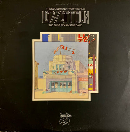 Led Zeppelin : The Soundtrack From The Film The Song Remains The Same (2xLP, Album, Gat)