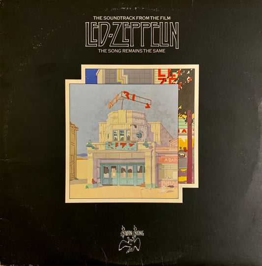 Led Zeppelin : The Soundtrack From The Film The Song Remains The Same (2xLP, Album, Gat)