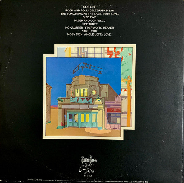 Led Zeppelin : The Soundtrack From The Film The Song Remains The Same (2xLP, Album, Gat)