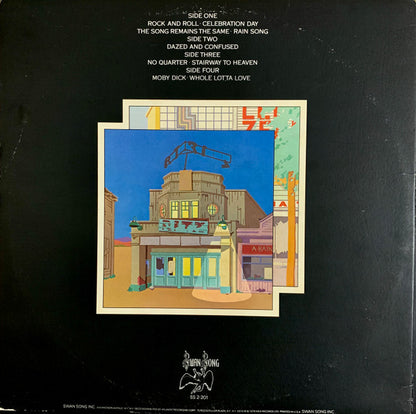 Led Zeppelin : The Soundtrack From The Film The Song Remains The Same (2xLP, Album, Gat)