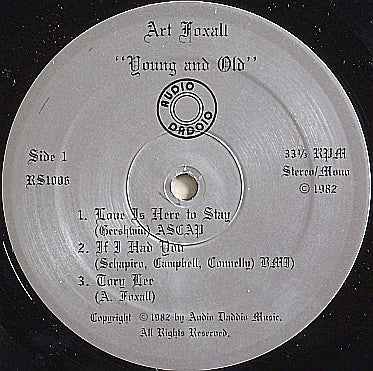 Art Foxall : Young And Old (LP, Album)