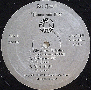 Art Foxall : Young And Old (LP, Album)
