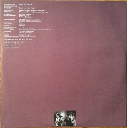 R.E.M. : Green (LP, Album, RE, RM, 25t)