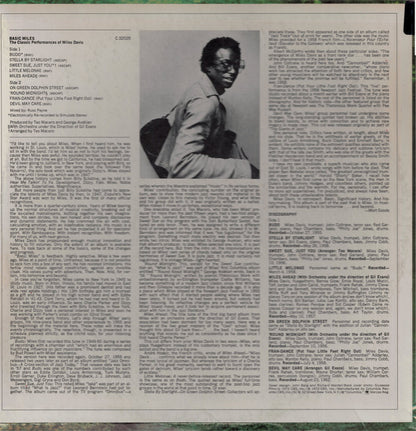Miles Davis : Basic Miles - The Classic Performances Of Miles Davis (LP, Comp, RE)