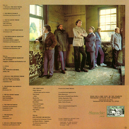 The Chieftains, The RTE Concert Orchestra* : The Year Of The French (LP, Album)