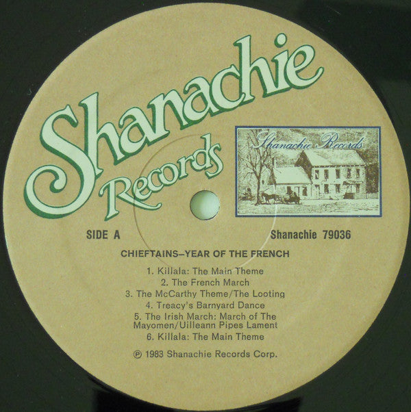 The Chieftains, The RTE Concert Orchestra* : The Year Of The French (LP, Album)