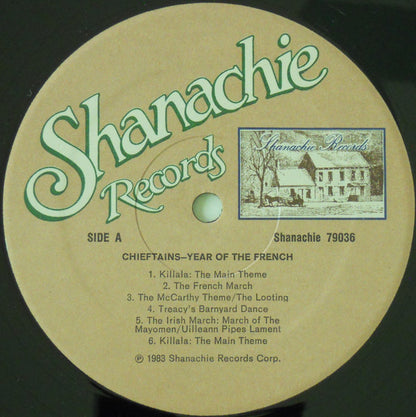 The Chieftains, The RTE Concert Orchestra* : The Year Of The French (LP, Album)
