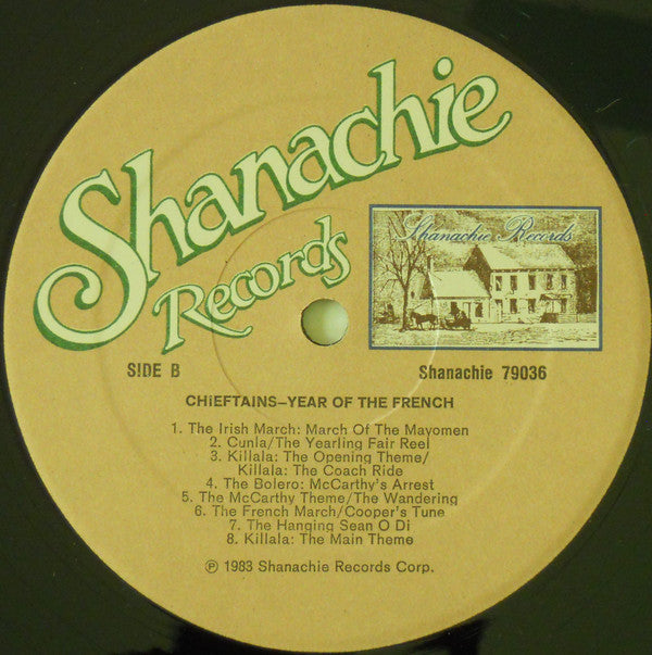 The Chieftains, The RTE Concert Orchestra* : The Year Of The French (LP, Album)