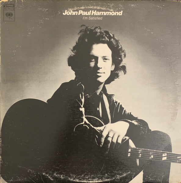 John Paul Hammond : I'm Satisfied (LP)