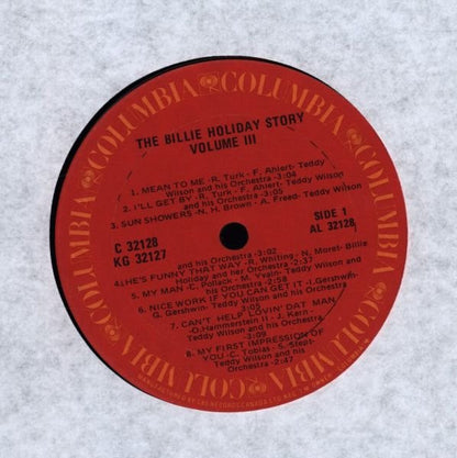 Billie Holiday : The Billie Holiday Story Volume III (2xLP, Album, Comp, Mono, RE)