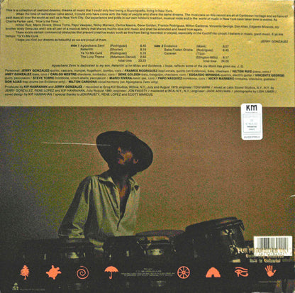 Jerry Gonzalez : Ya Yo Me Curé (LP, Album, RE)