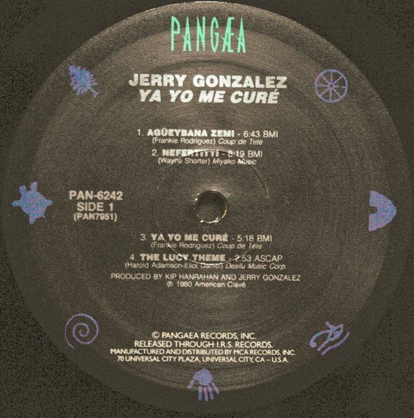 Jerry Gonzalez : Ya Yo Me Curé (LP, Album, RE)