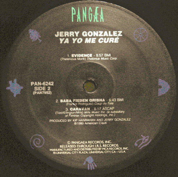 Jerry Gonzalez : Ya Yo Me Curé (LP, Album, RE)