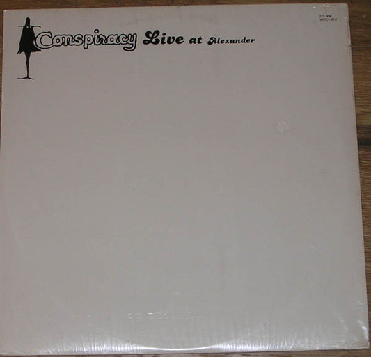 Conspiracy (22) : Live At Alexander "Catch 'Em" (LP, Album)