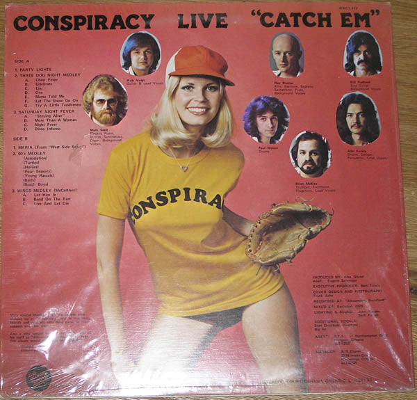 Conspiracy (22) : Live At Alexander "Catch 'Em" (LP, Album)