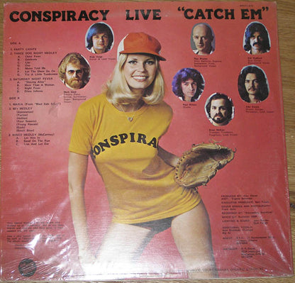 Conspiracy (22) : Live At Alexander "Catch 'Em" (LP, Album)