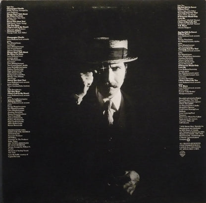 Leon Redbone : Champagne Charlie (LP, Album)