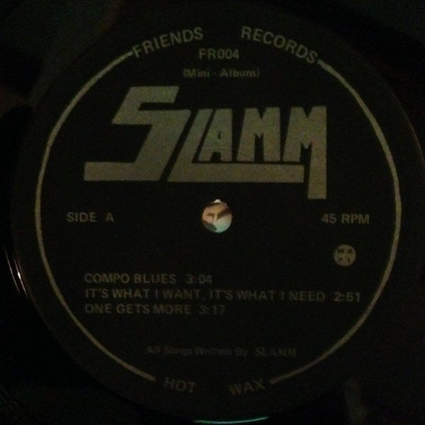 Slamm (5) : Slamm (12", MiniAlbum)