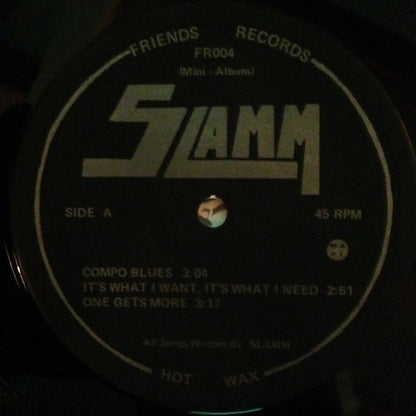 Slamm (5) : Slamm (12", MiniAlbum)