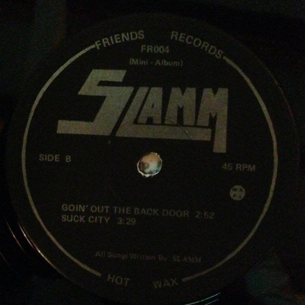 Slamm (5) : Slamm (12", MiniAlbum)