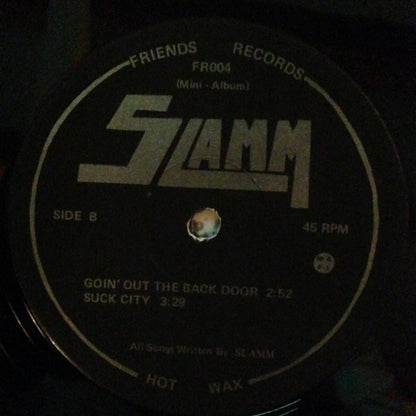 Slamm (5) : Slamm (12", MiniAlbum)