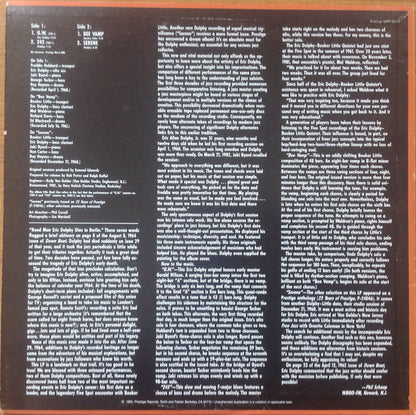 Eric Dolphy : Dash One (LP, Comp)