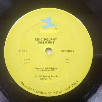 Eric Dolphy : Dash One (LP, Comp)