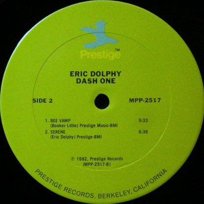 Eric Dolphy : Dash One (LP, Comp)