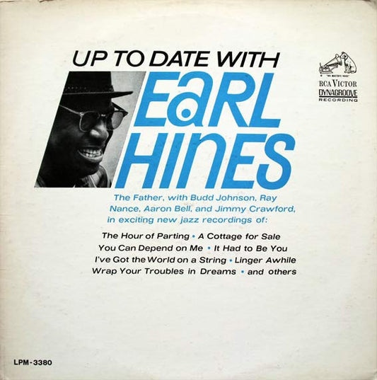 Earl Hines : Up To Date With Earl Hines (LP, Album, Mono)