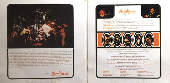 Mark-Almond : 73 (LP, Album, Gat)