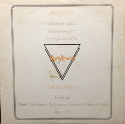 Mark-Almond : 73 (LP, Album, Gat)