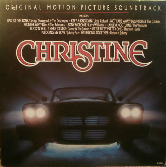 Various : Christine (Original Motion Picture Soundtrack) (LP, Comp)