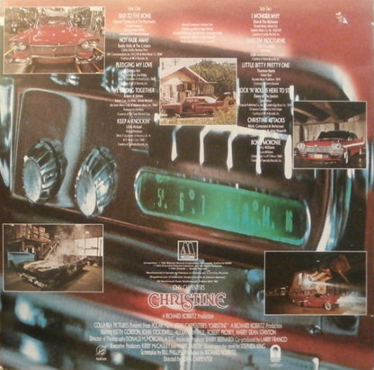 Various : Christine (Original Motion Picture Soundtrack) (LP, Comp)