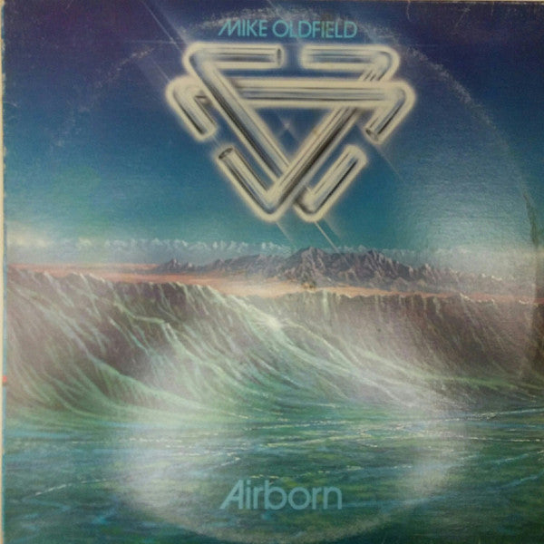 Mike Oldfield : Airborn (2xLP, Album)